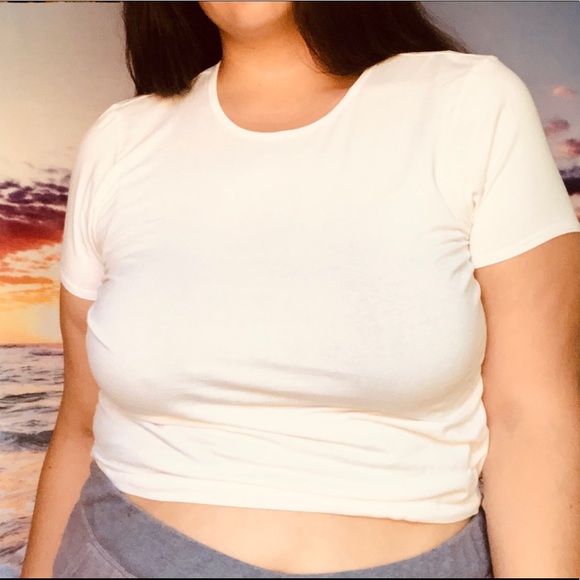 calvin klein plain t shirt